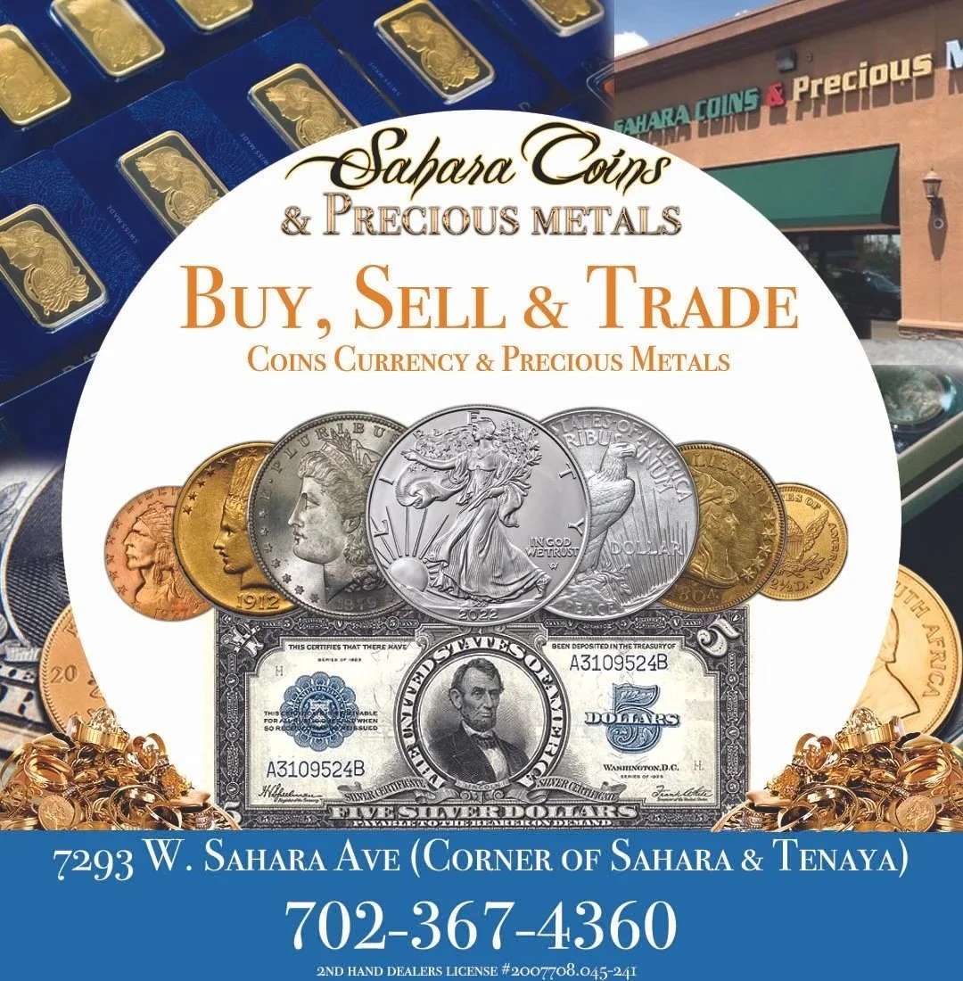 Sahara Coins Now Buying Scrap
