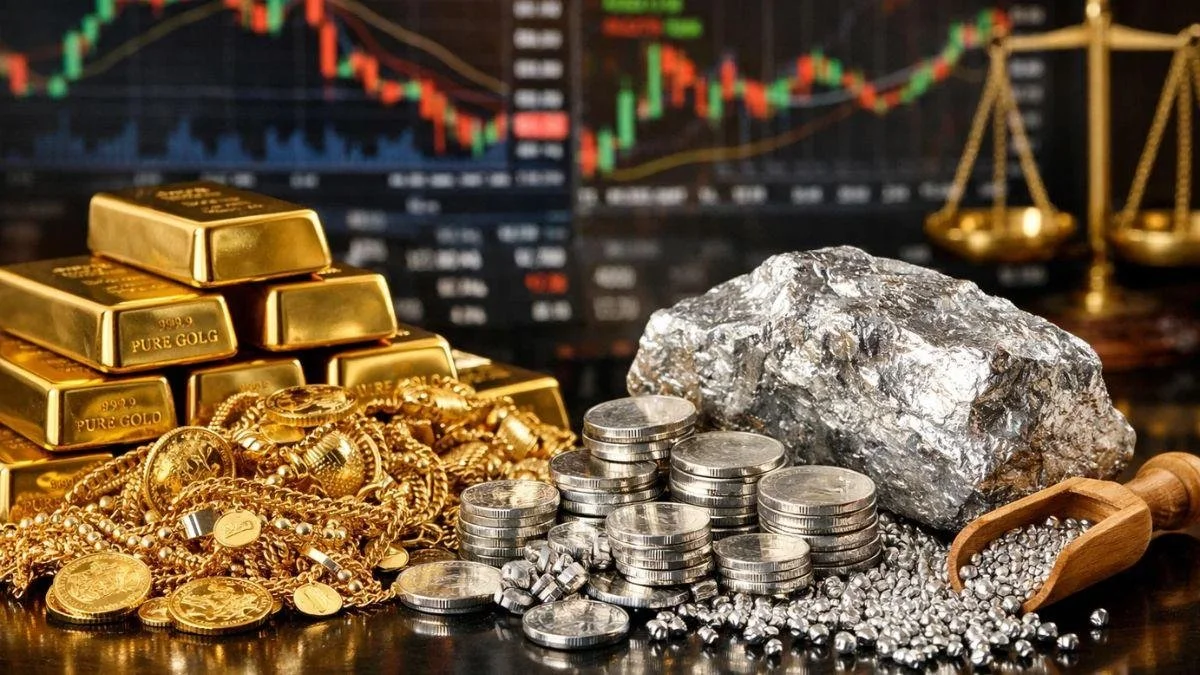 🪙 Gold &amp; Silver Prices Falling in 2026? Here’s What’s Really Happening