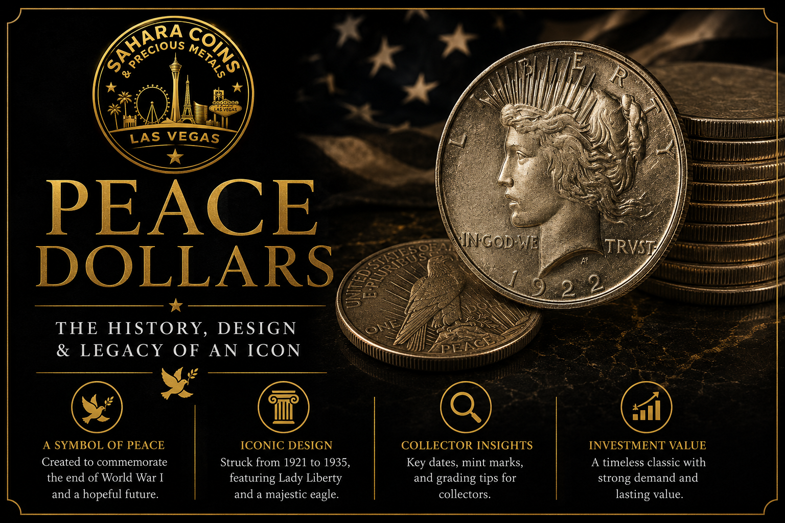 The Peace Dollar: The Coin That Commemorated the End of World War I