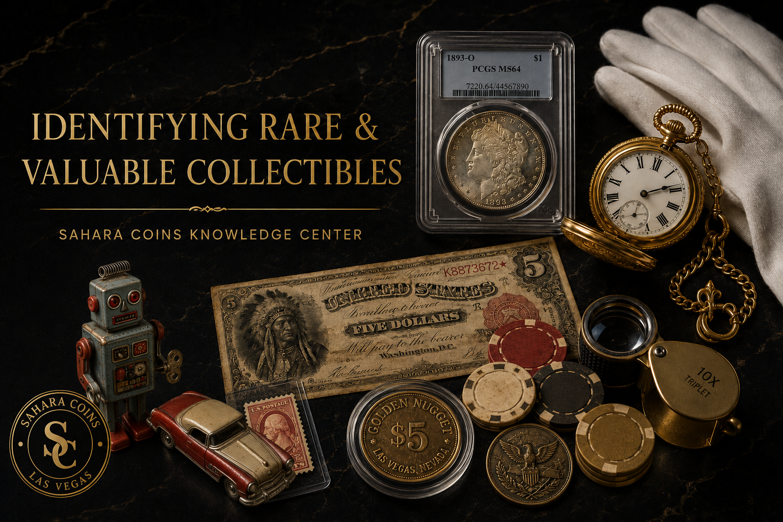 Identifying Rare and Valuable Collectibles: A Complete Guide