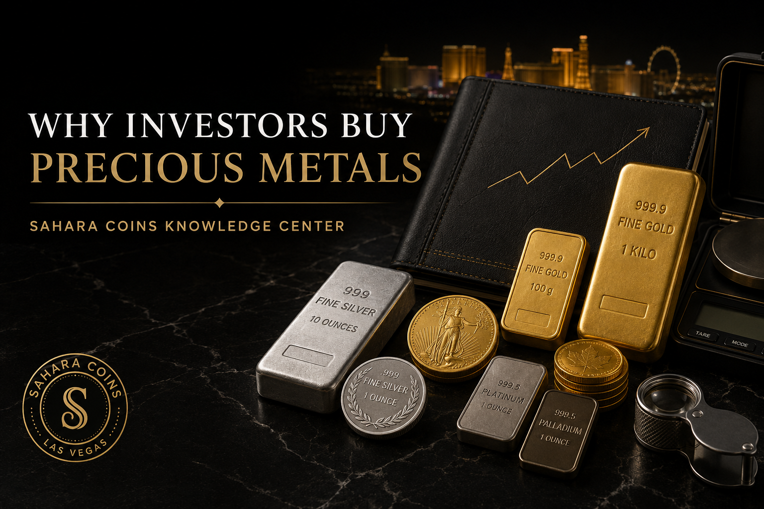 Why Investors Buy Precious Metals: A Complete Guide to Gold, Silver, Platinum, and Palladium