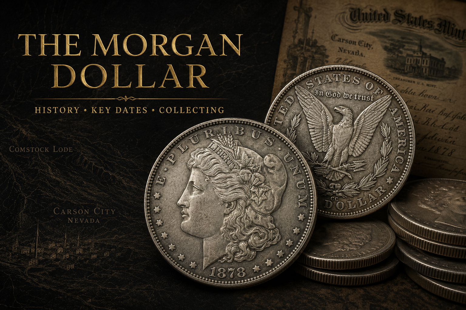The Morgan Dollar: History, Key Dates, Value, and Collecting Guide