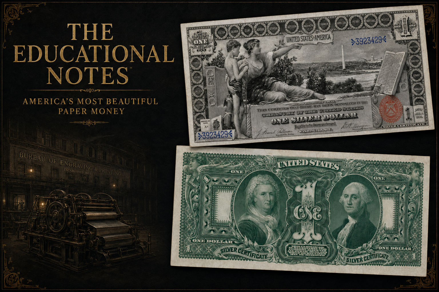 The Educational Notes of 1896: History, Designs, Value, and Collecting Guide