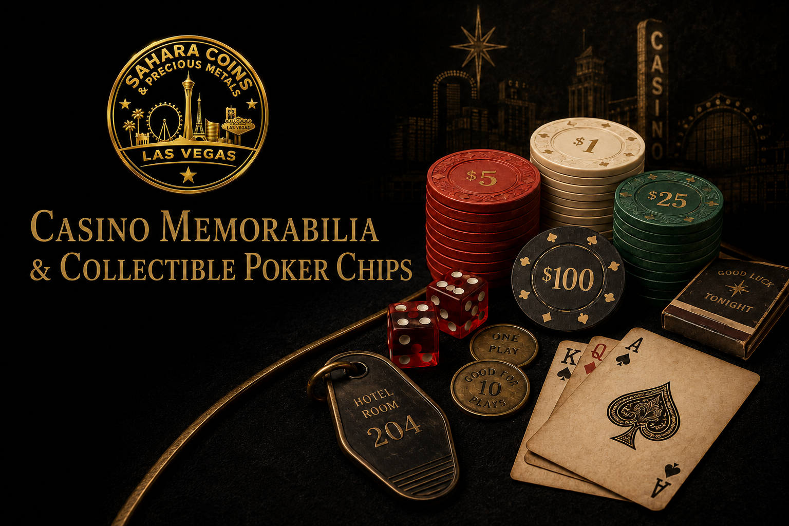 Casino Memorabilia and Collectible Poker Chips: History, Value, and Collecting Guide
