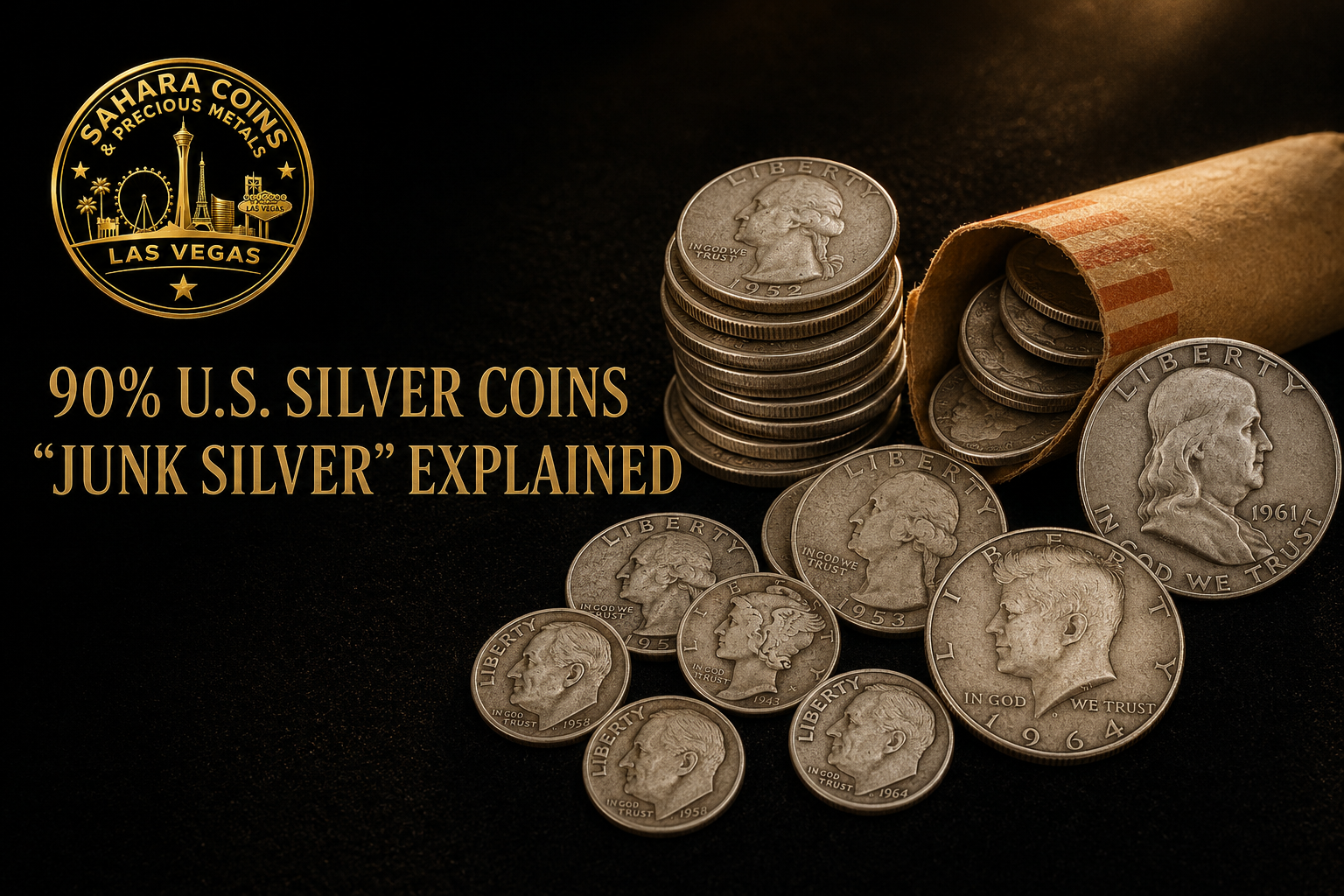 90% U.S. Silver Coins (“Junk Silver”) Explained