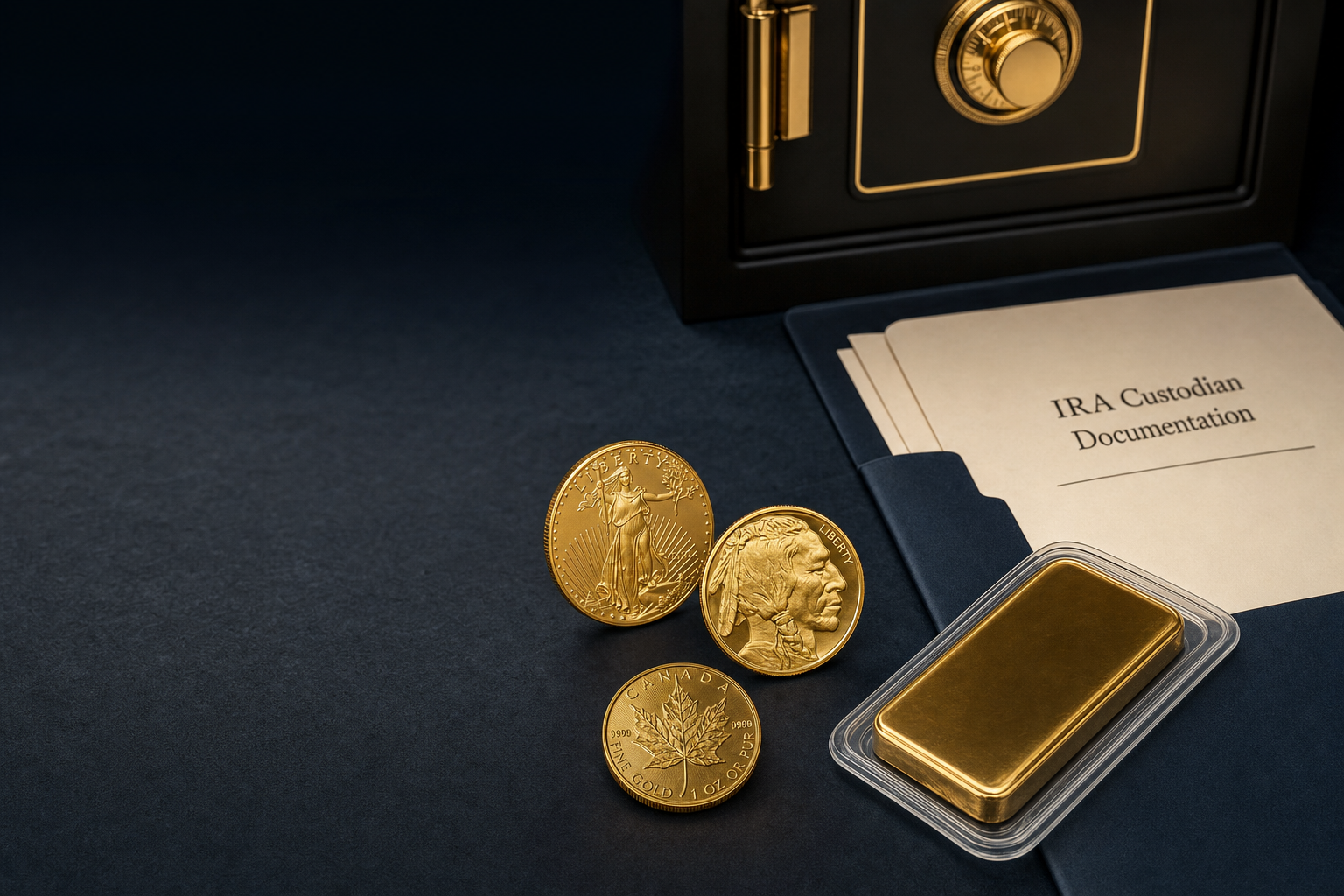 Gold IRA Eligible Coins and Bars: What the IRS Allows