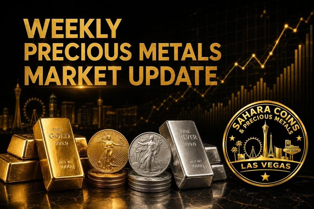Weekly Precious Metals Market Update