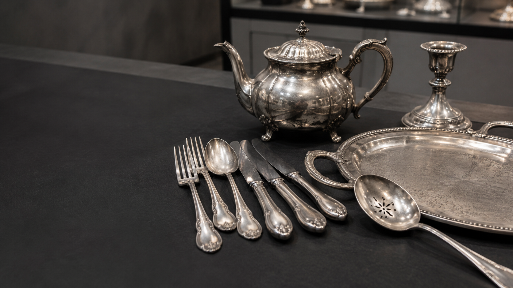 Sterling Silver or Silver Plate? What to Know Before You Sell Silver in Las Vegas