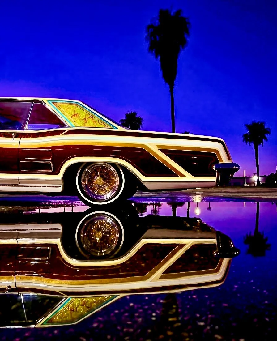 Reflective Buick