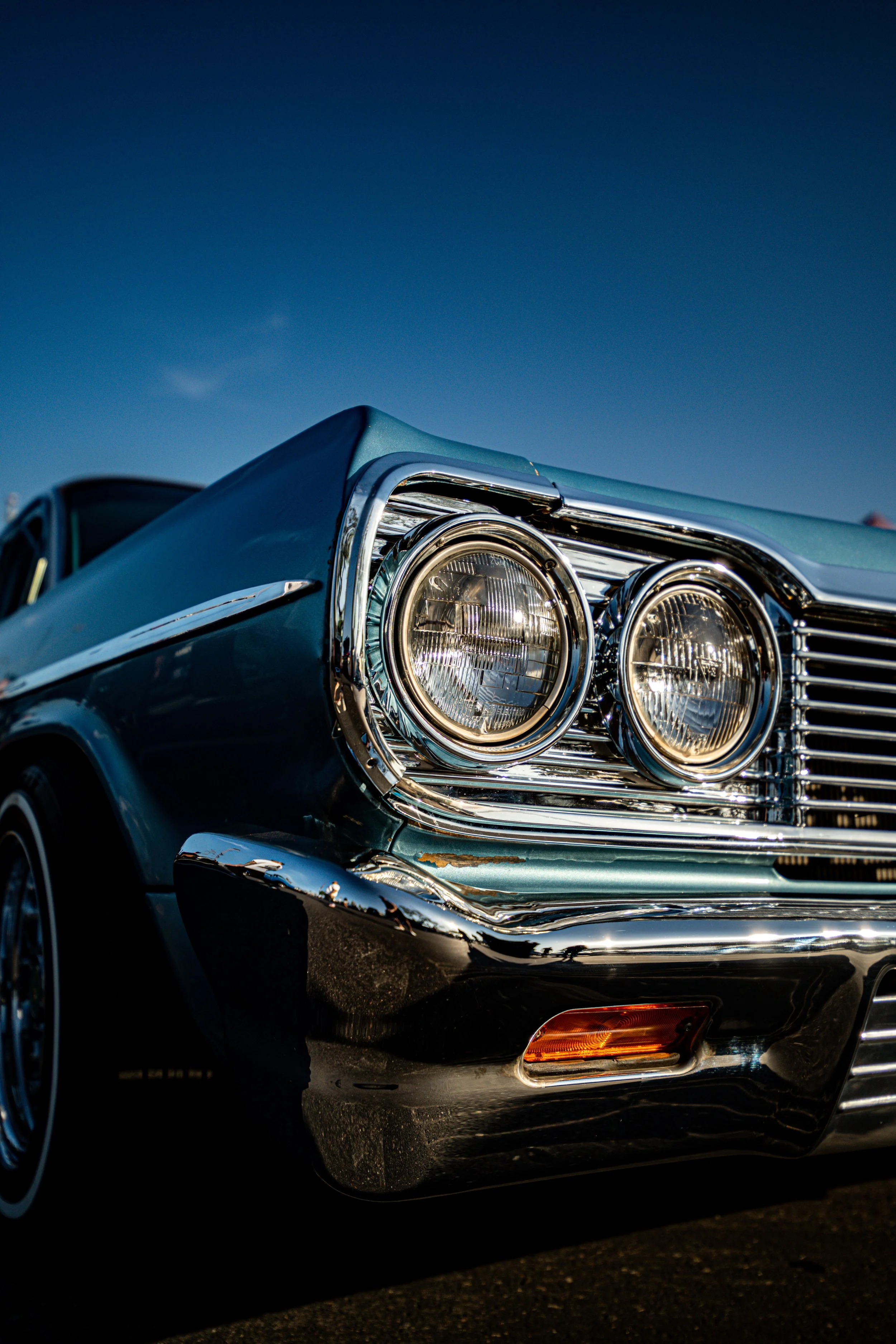 Baby Blue Headlight