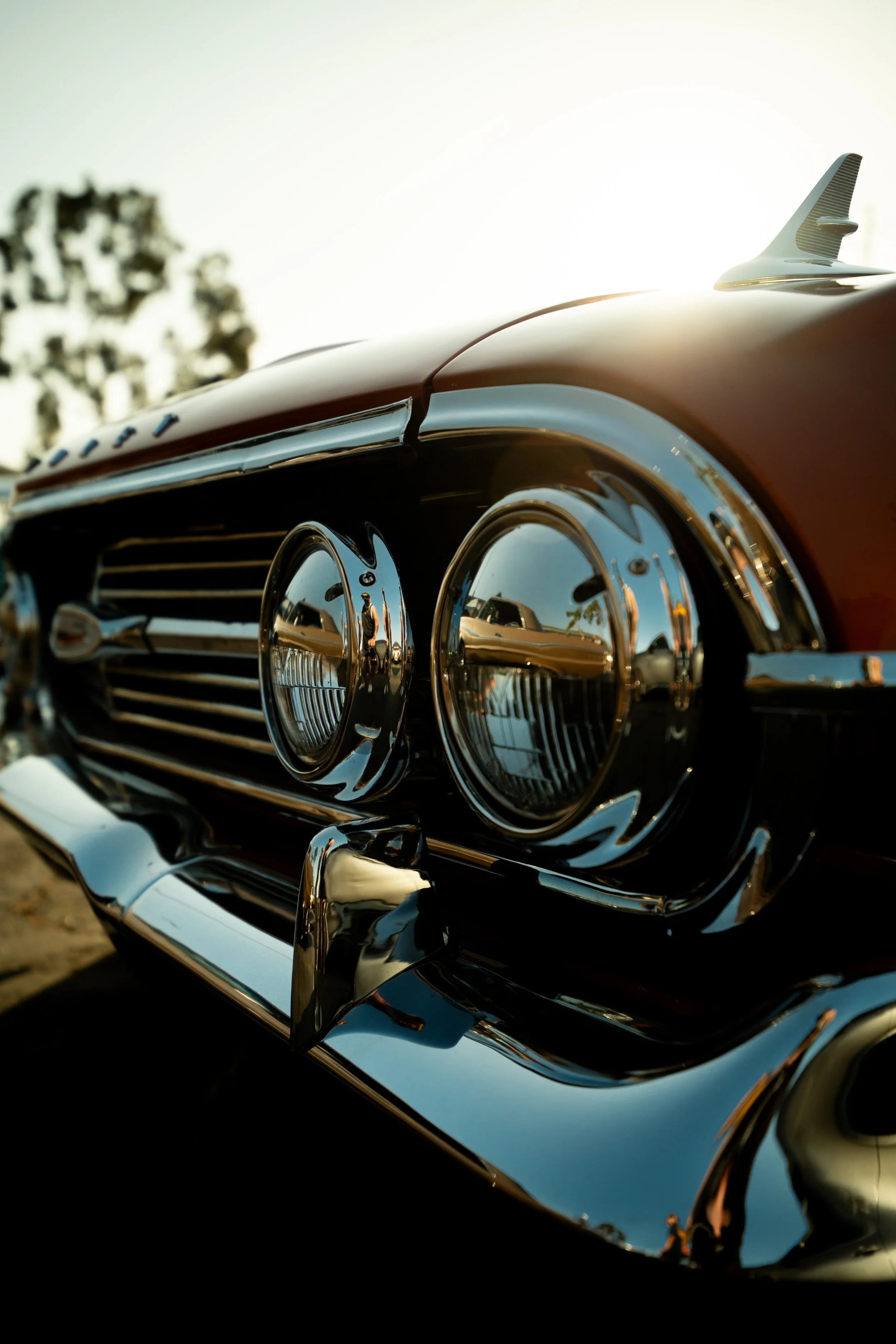 Sunset Headlight