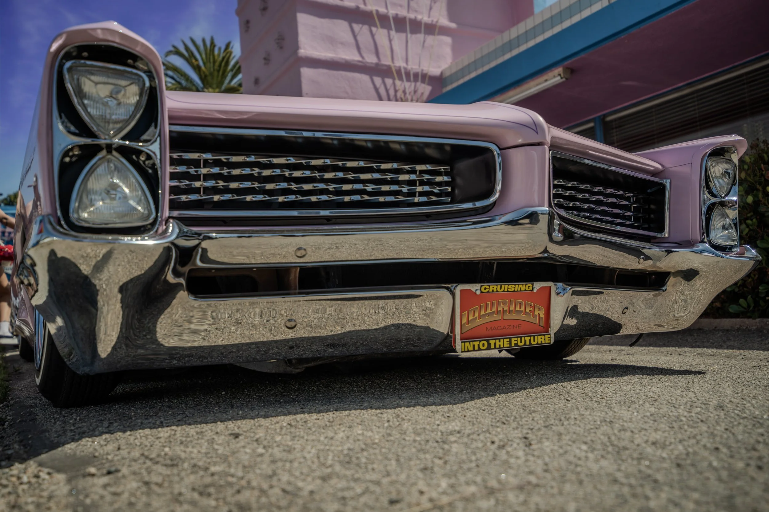 Pink Lowrider