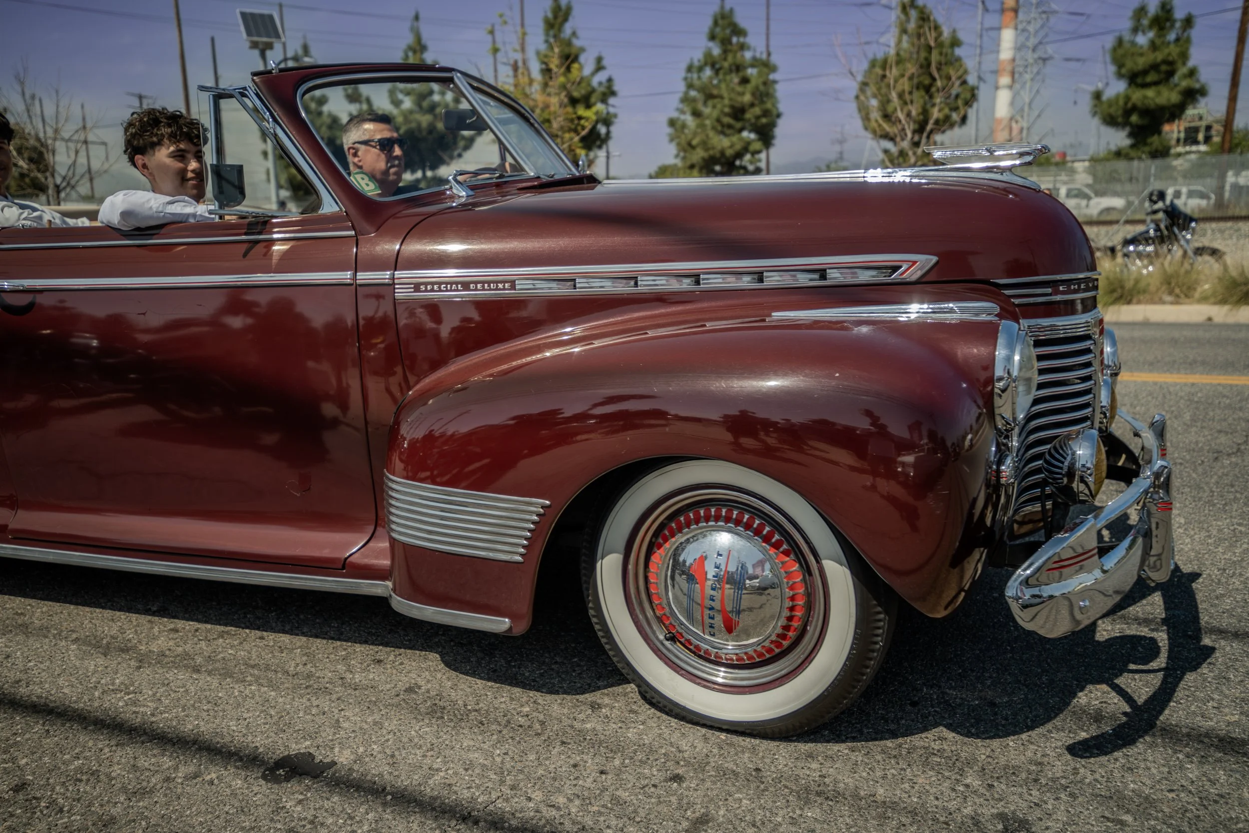 1940 Chevy Special Deluxe