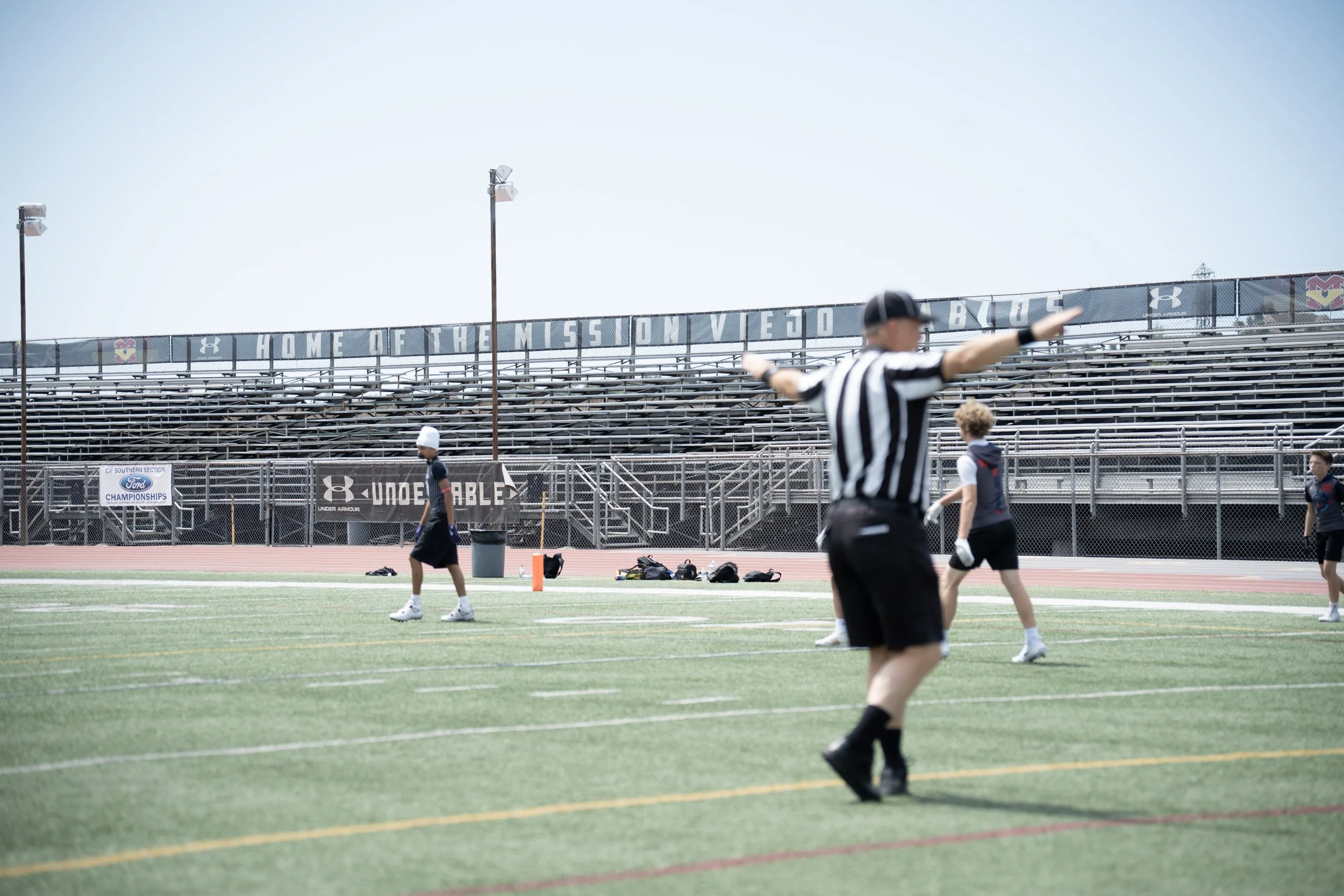 Referee knows best