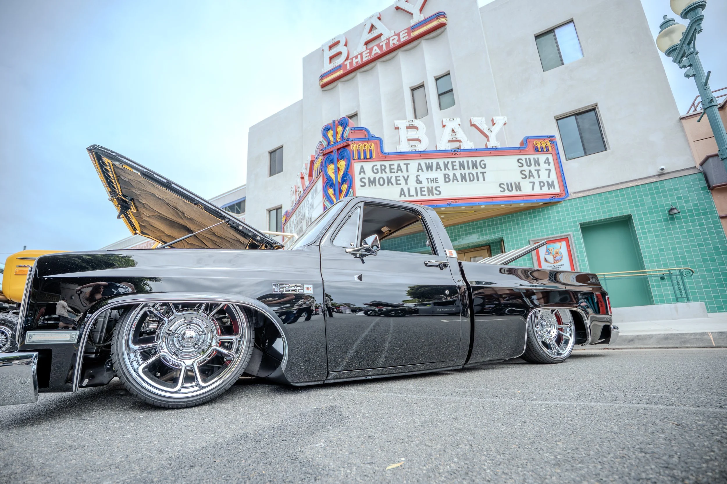 Truck at the Movie