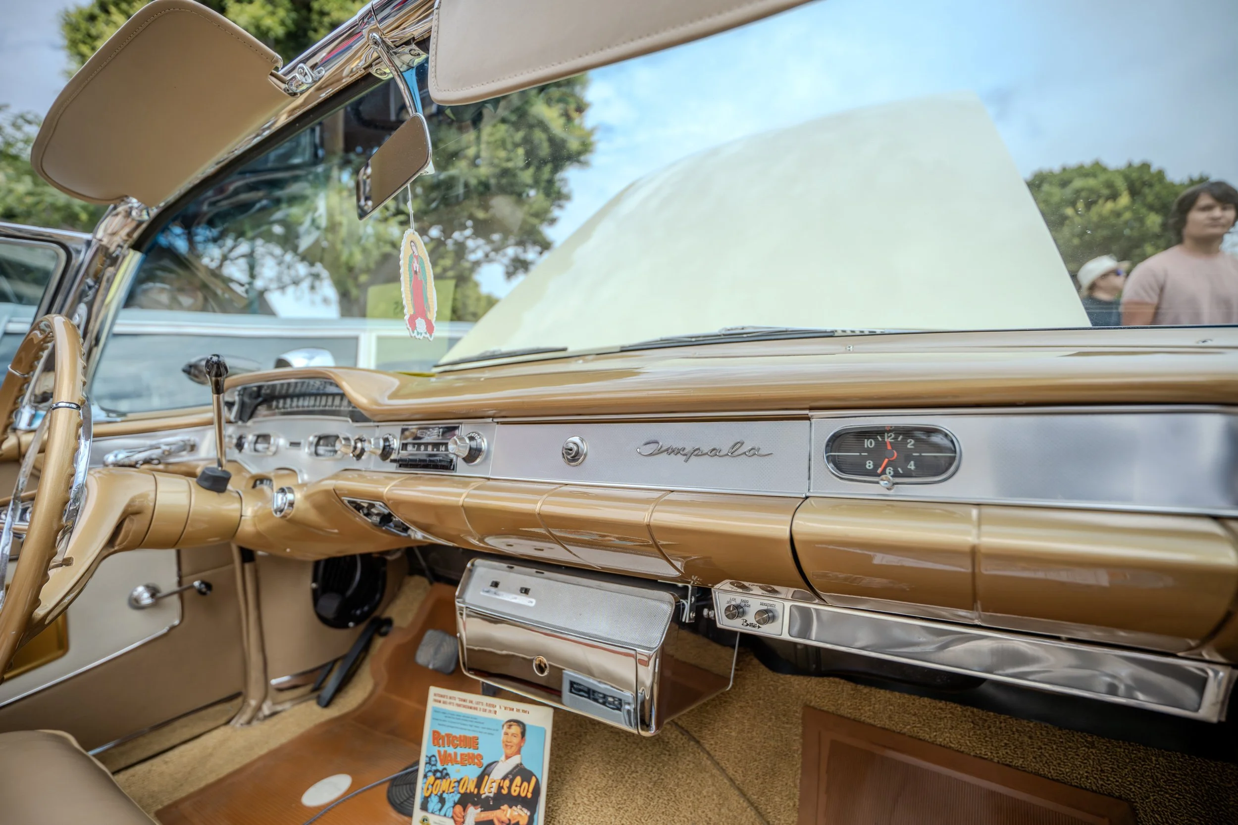 58 Impala Interior