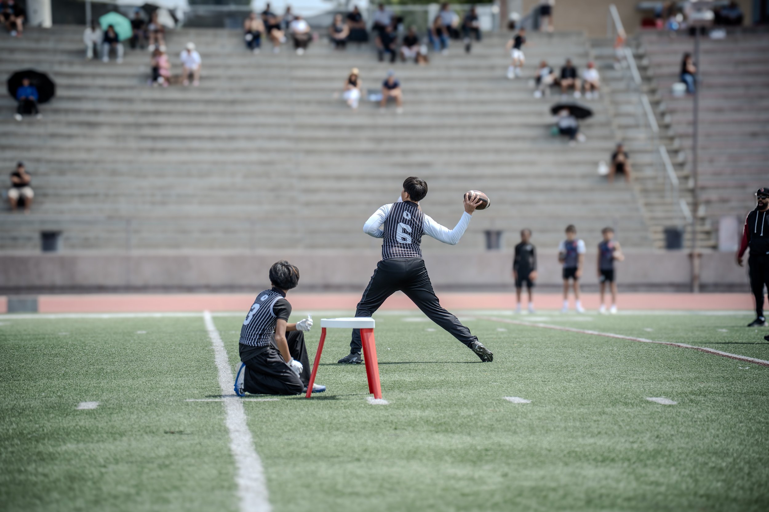 Quarterback Toss