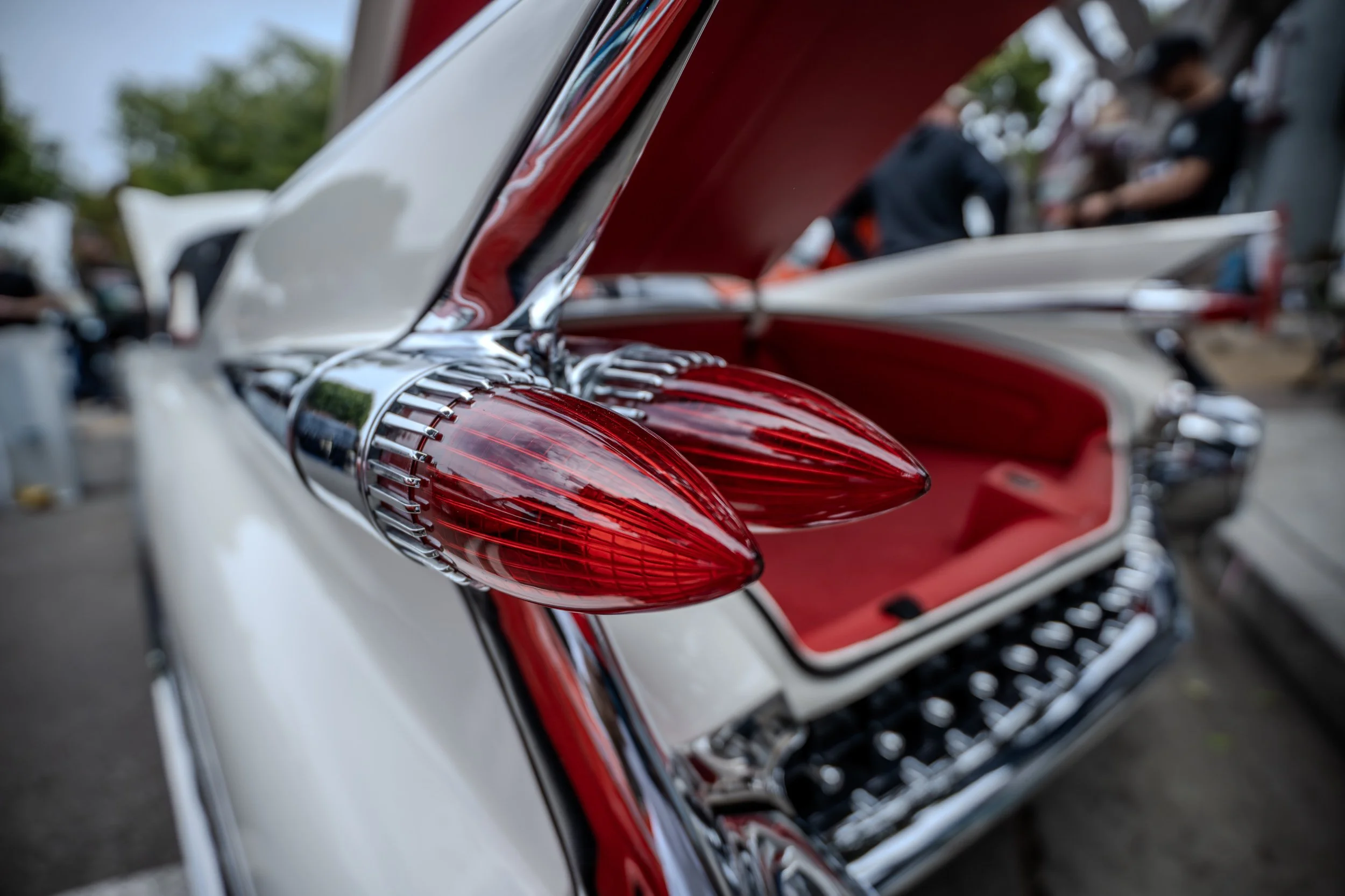 Cadillac Tail Light