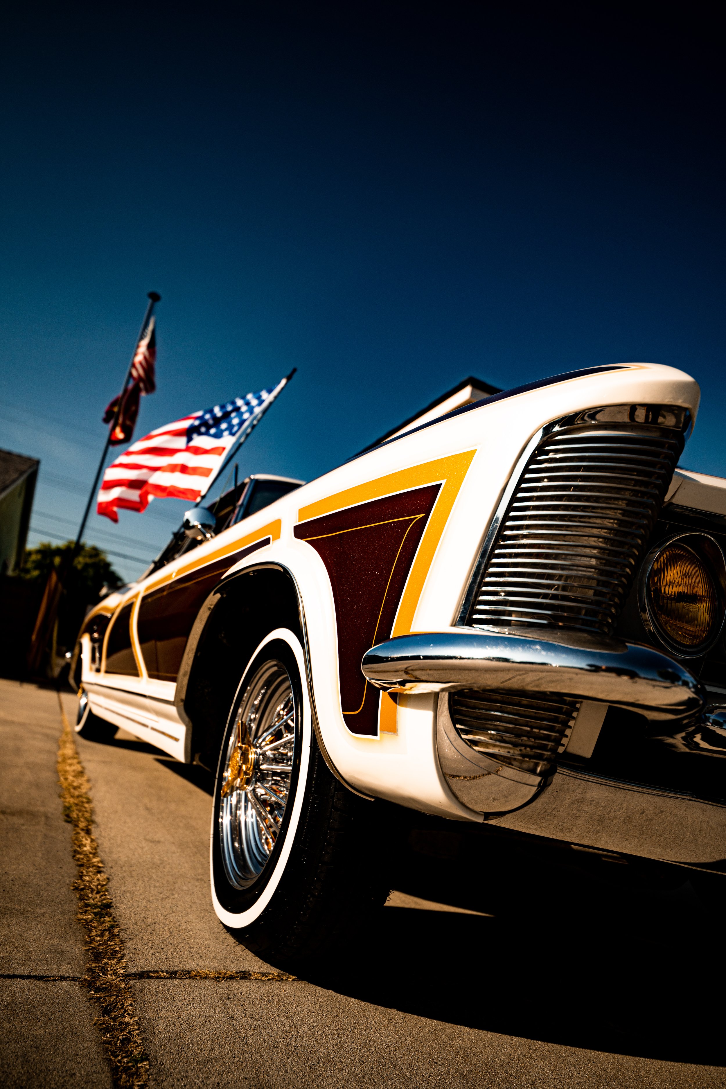 Patriotic Buick