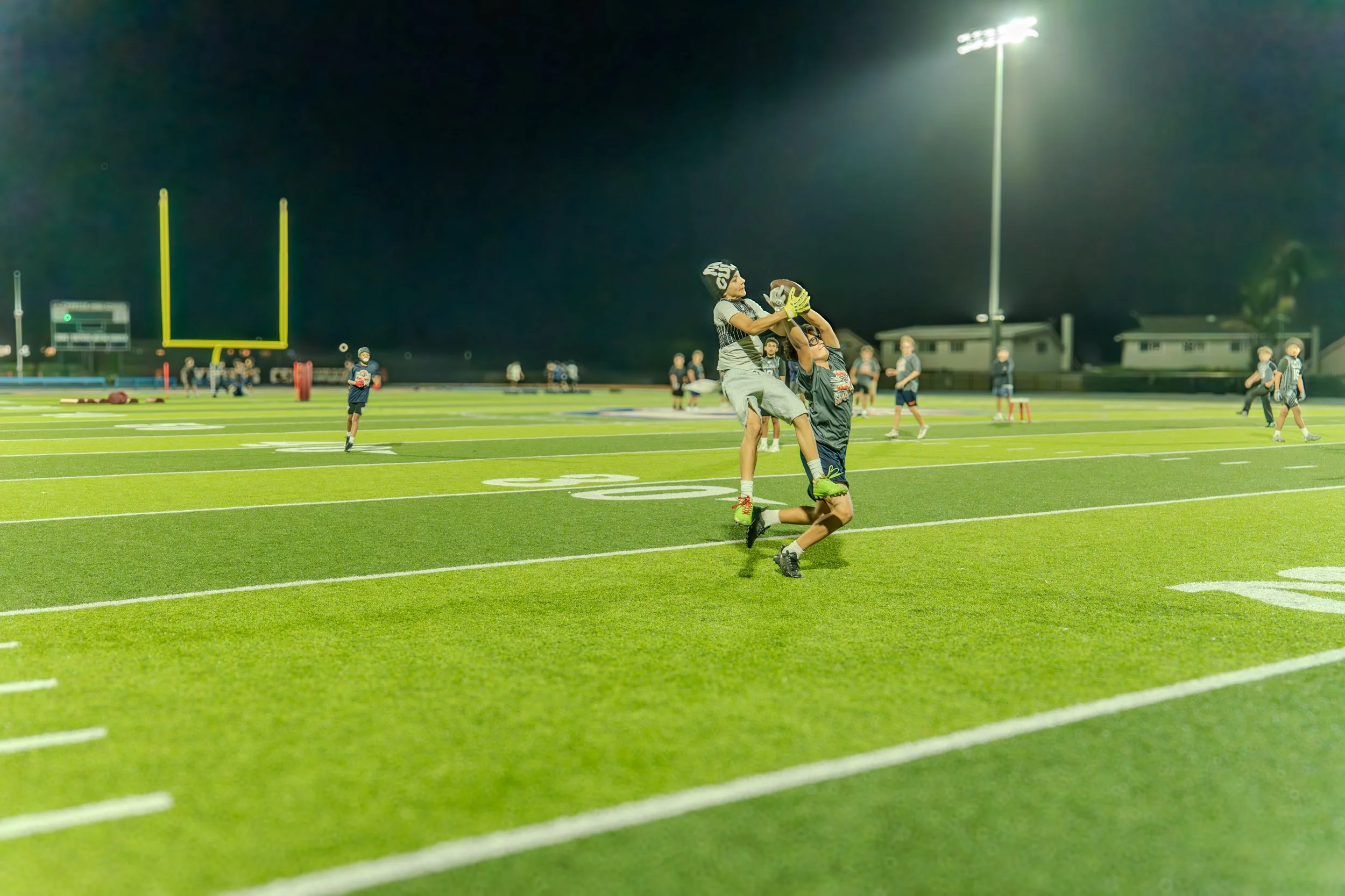 Under the Stadium Lights