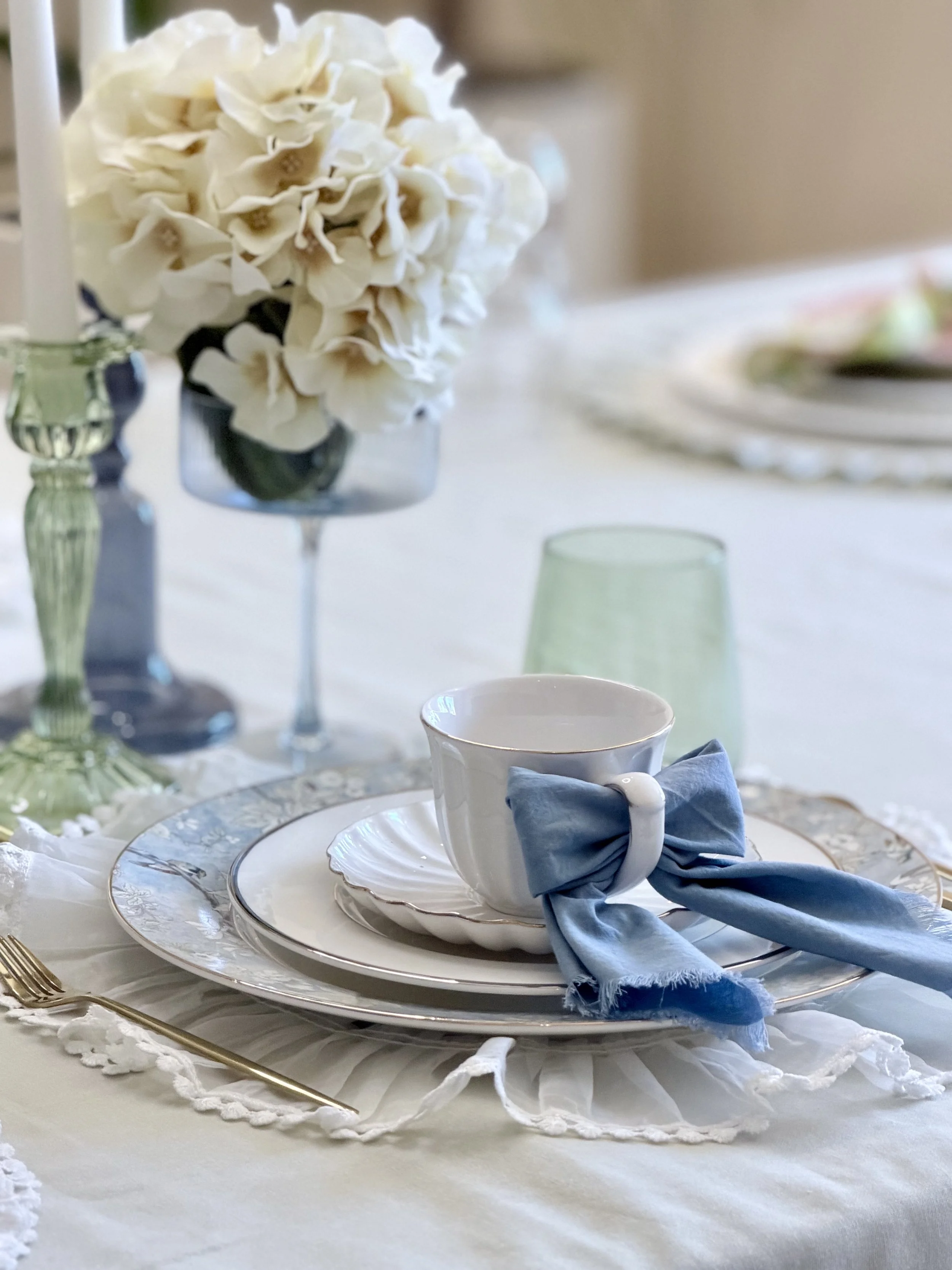 Blue Chinoiserie