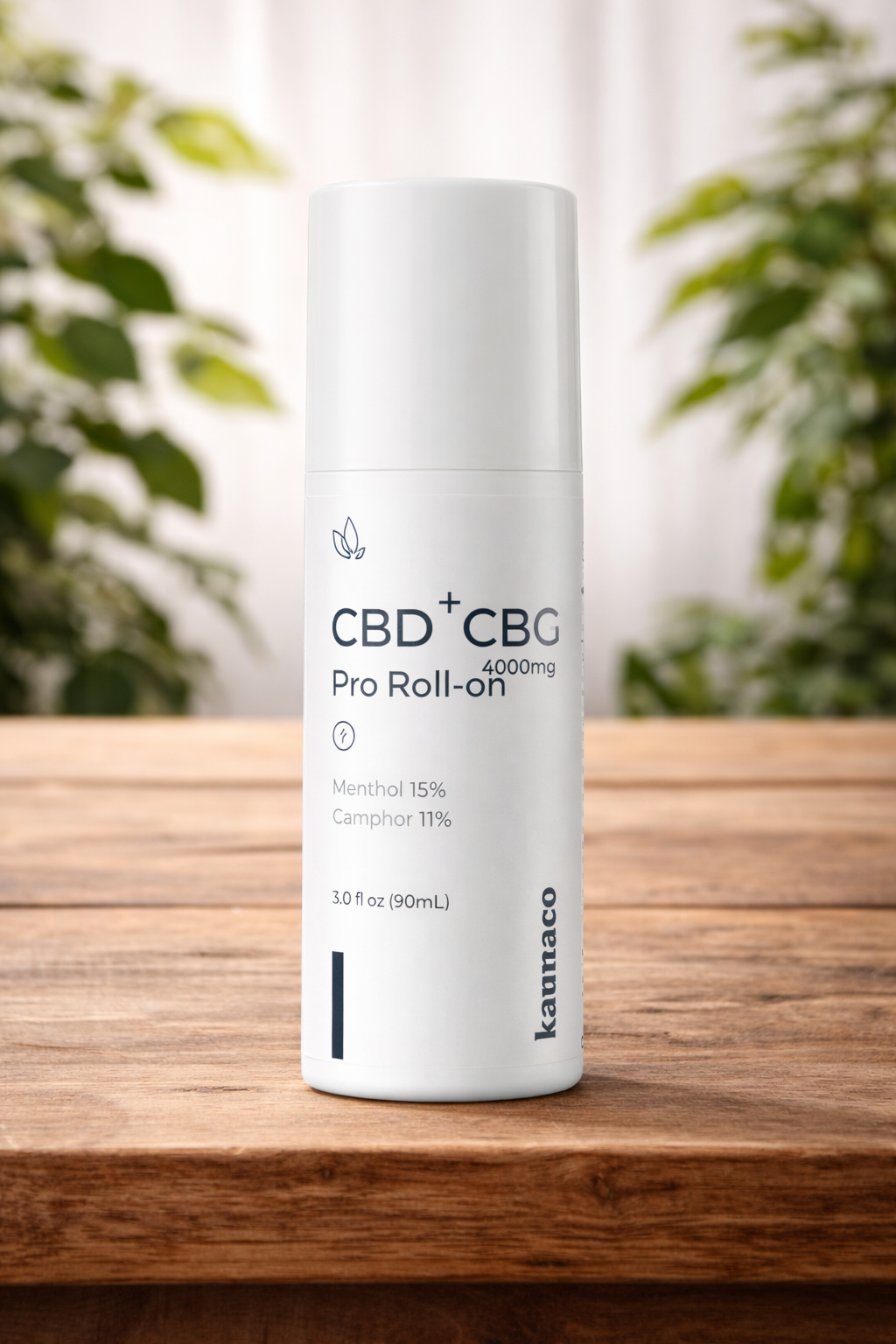 Kannaco Pro Roll-On CBD+CBG 4000mg