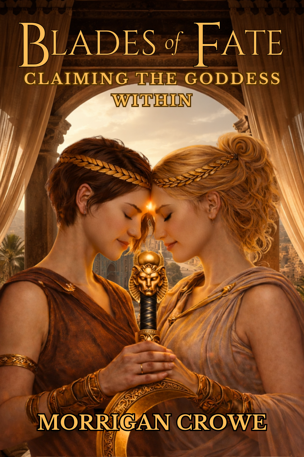 Blades Of Fate: Book 2 - Claiming The Goddess Within