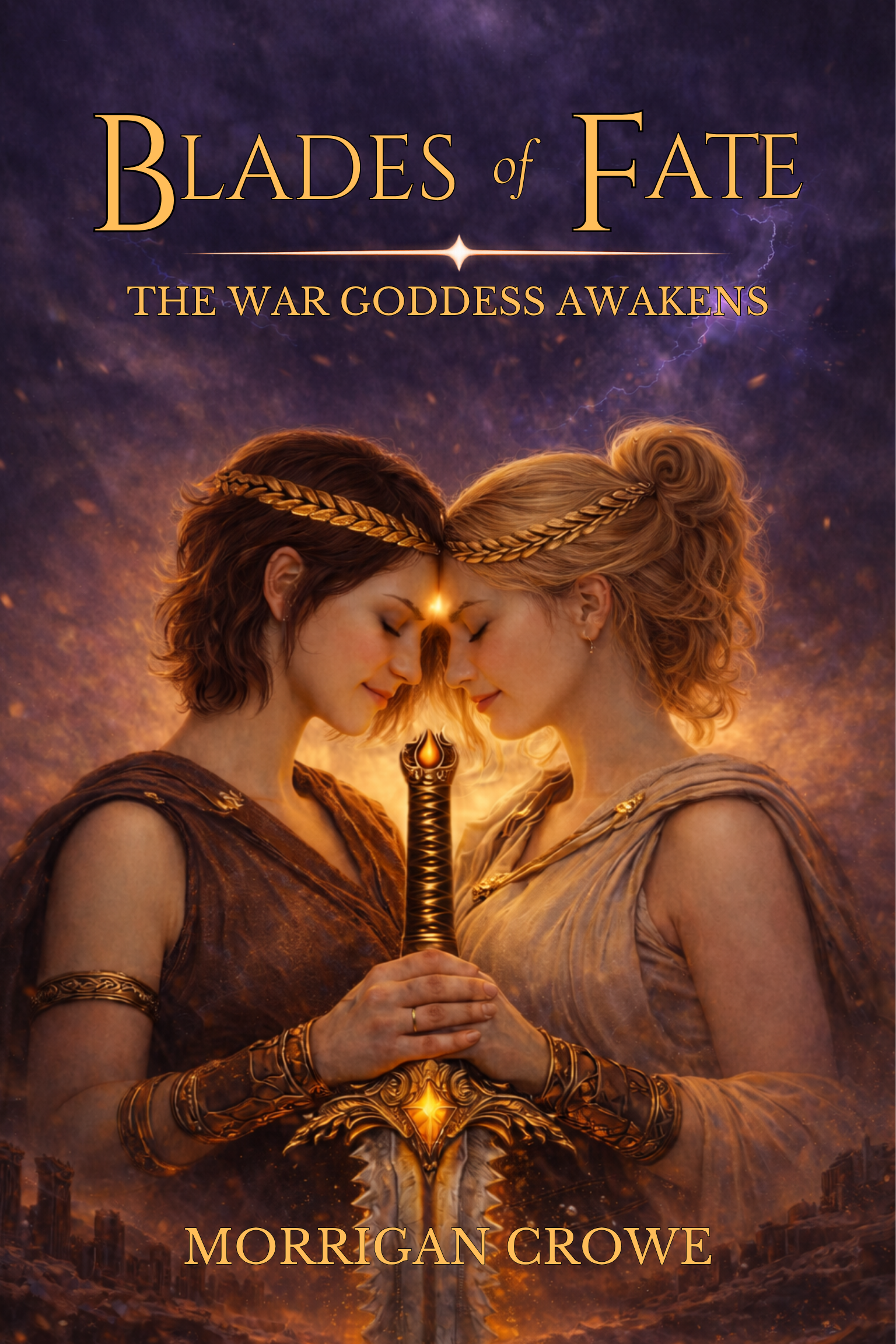 Blades Of Fate: Book 1 - The War Goddess Awakens