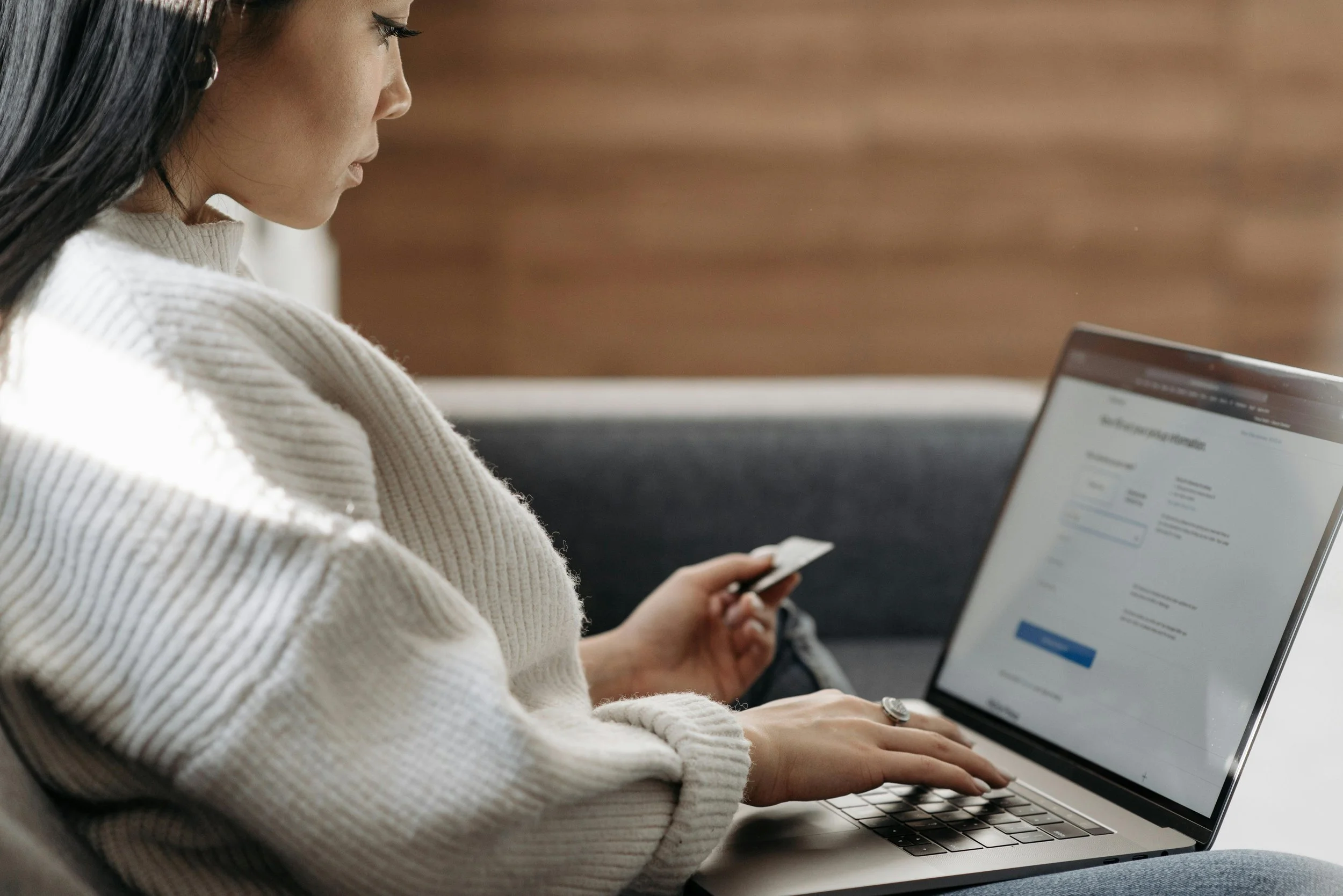 Marking a payment online