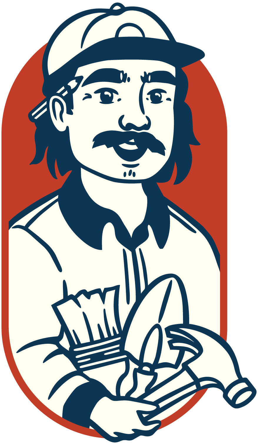 Illustration of Jason, owner of Snowy Solutions