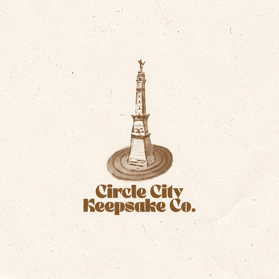 Circle City Keepsake Co. Sticker