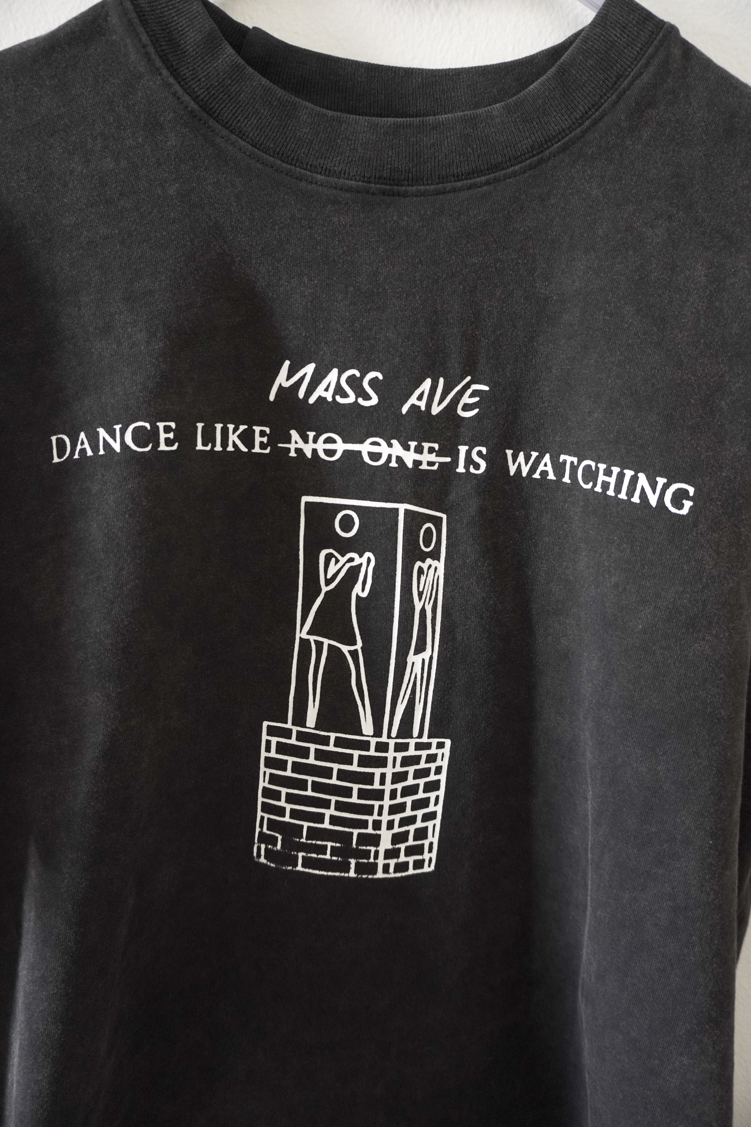 Ann Dancing Mass Ave Tee