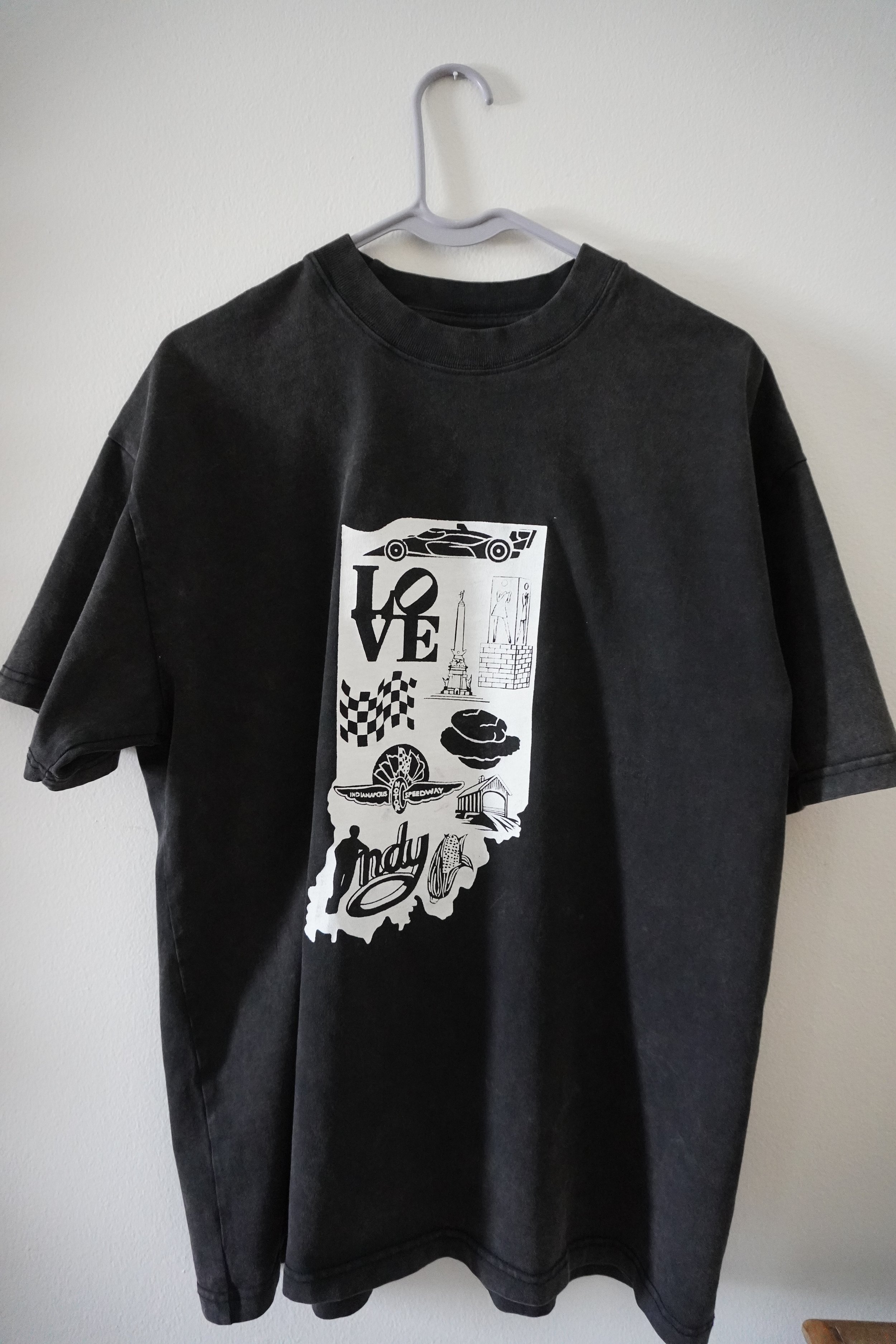 Indiana Icons Tee (Small)