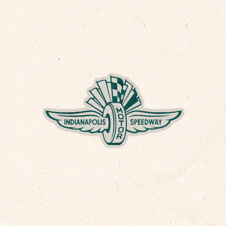 Indianapolis Motor Speedway Sticker