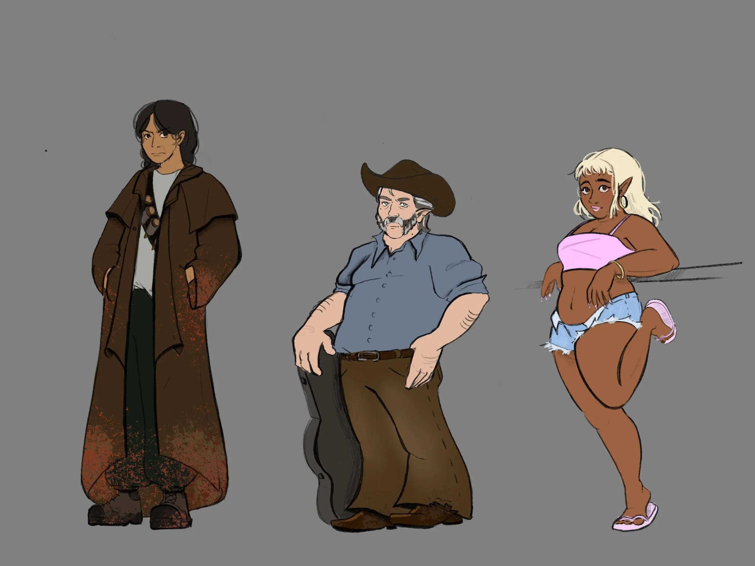 Character Design Projects