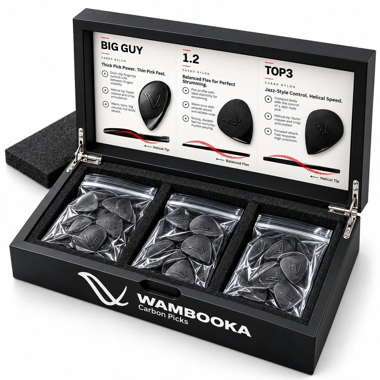Carbo Nylon Retail Display Box (300 pieces)