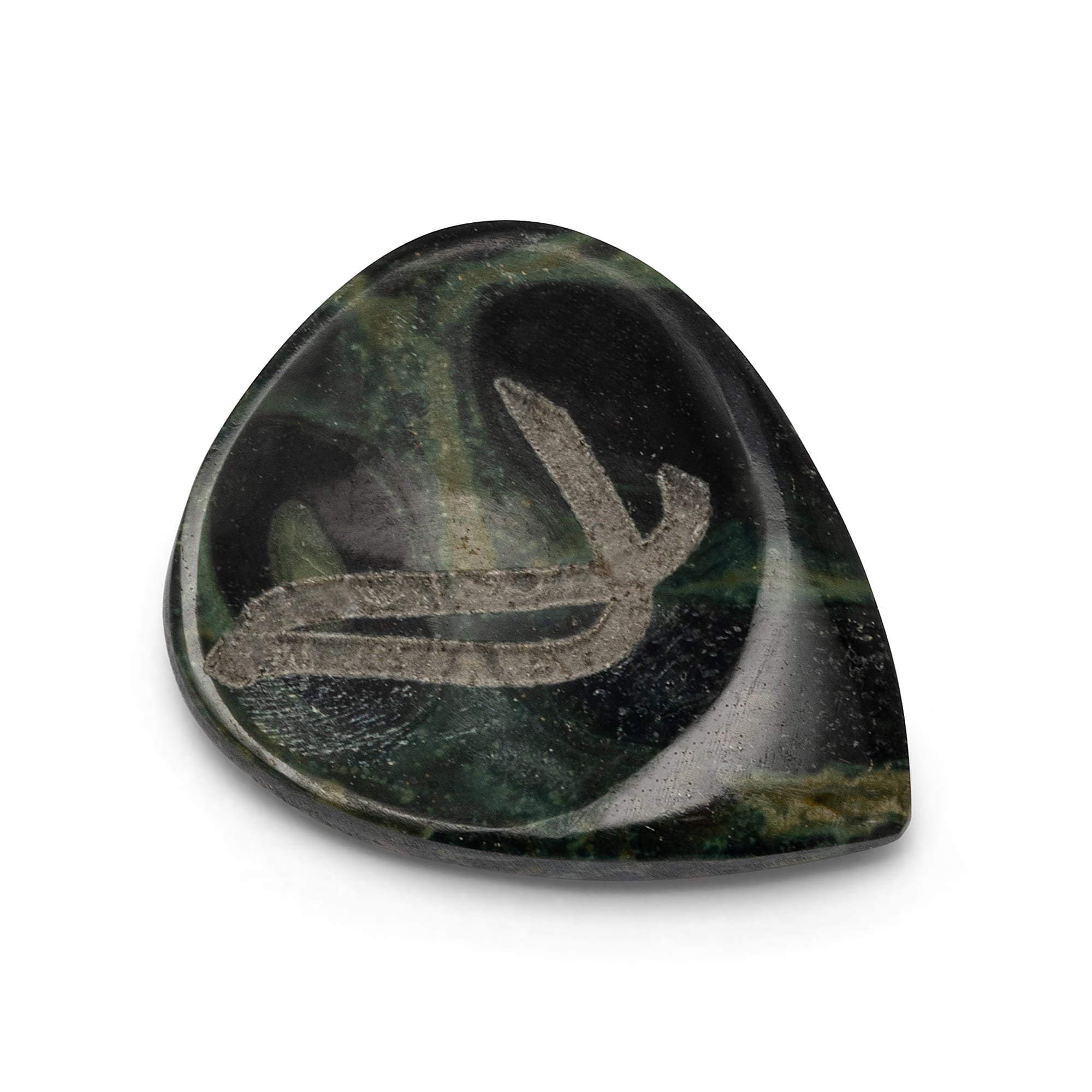 Nativo™ Natural Stone Guitar Pick - Kambaba Jasper