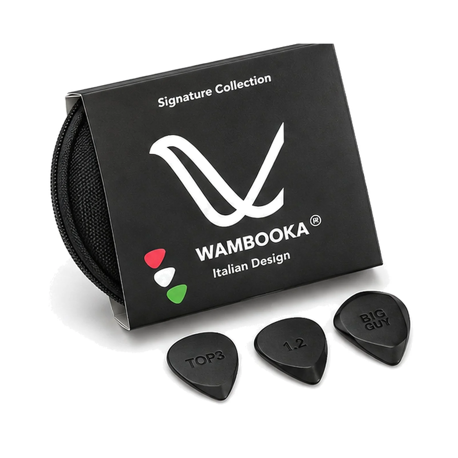 "Signature Collection" Carbo Nylon 3 Pack with Case
