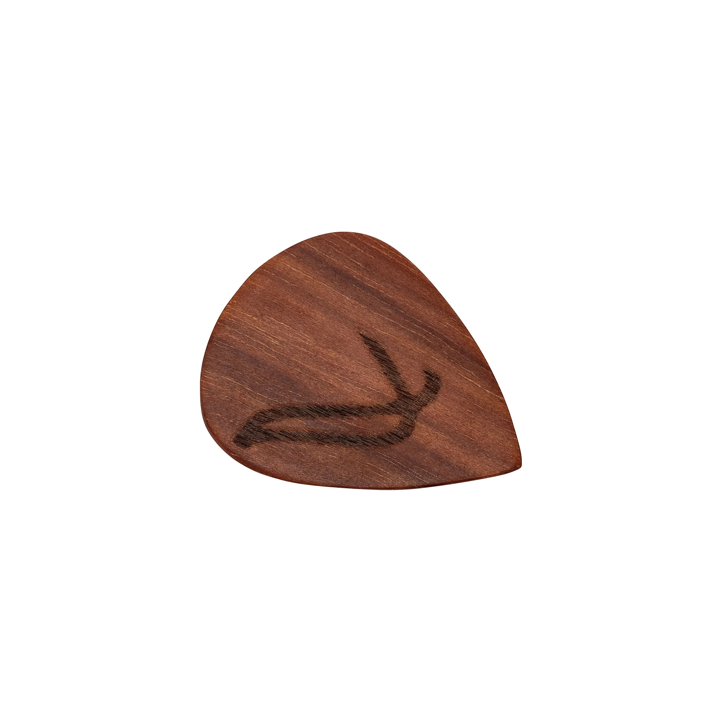Nativo™ Flat Pick - Dark Wood