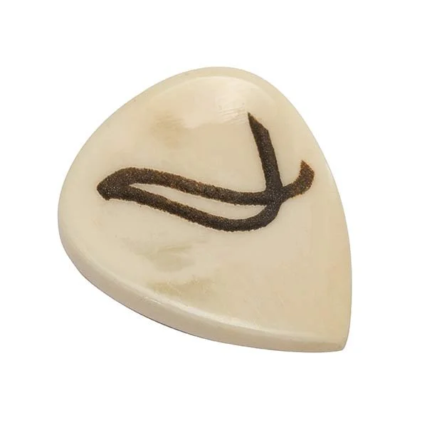 Nativo™ Dual Grip Guitar Pick - White Bone