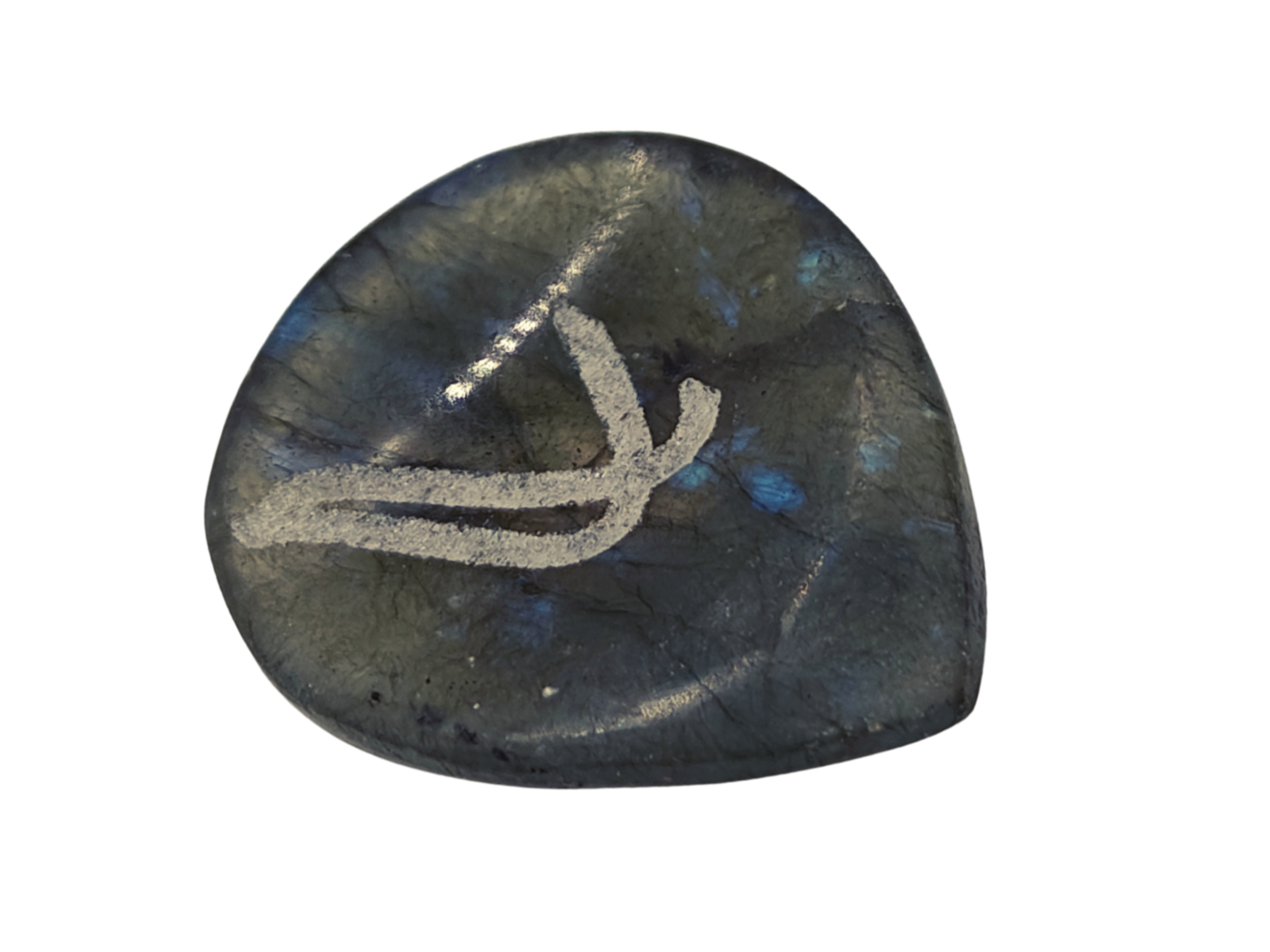 Nativo™ Natural Stone Guitar Pick - Blue Ocean