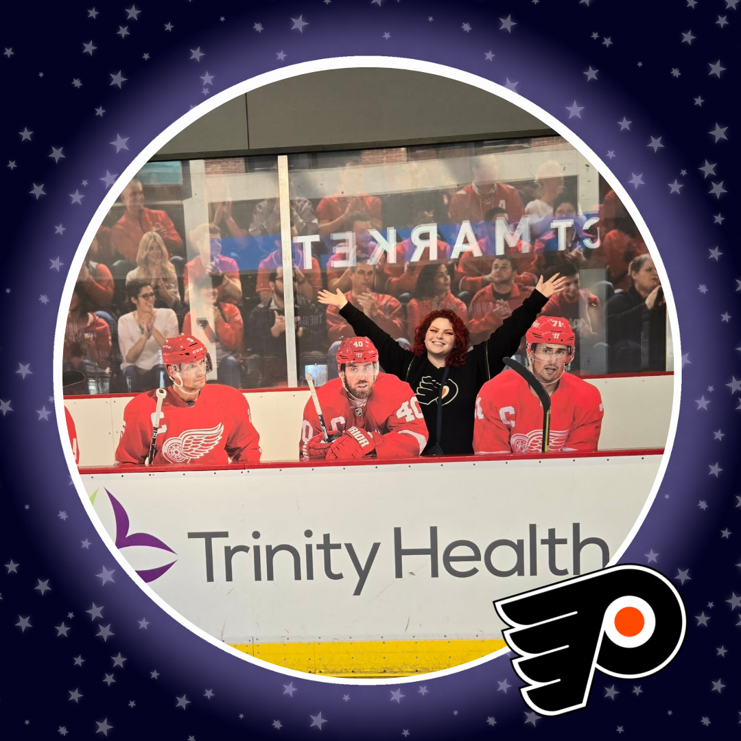 Episode 1: Sports Fandom,  Arena Tours, and the Philadelphia Flyers with Kristin Riviello