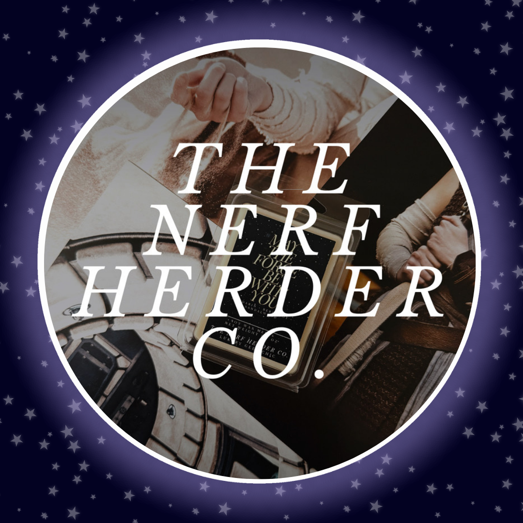 Ep 8: Smells Like Star Wars Fandom: Small Business &amp; Bookish Joy with Melissa (NerfHerderCo)