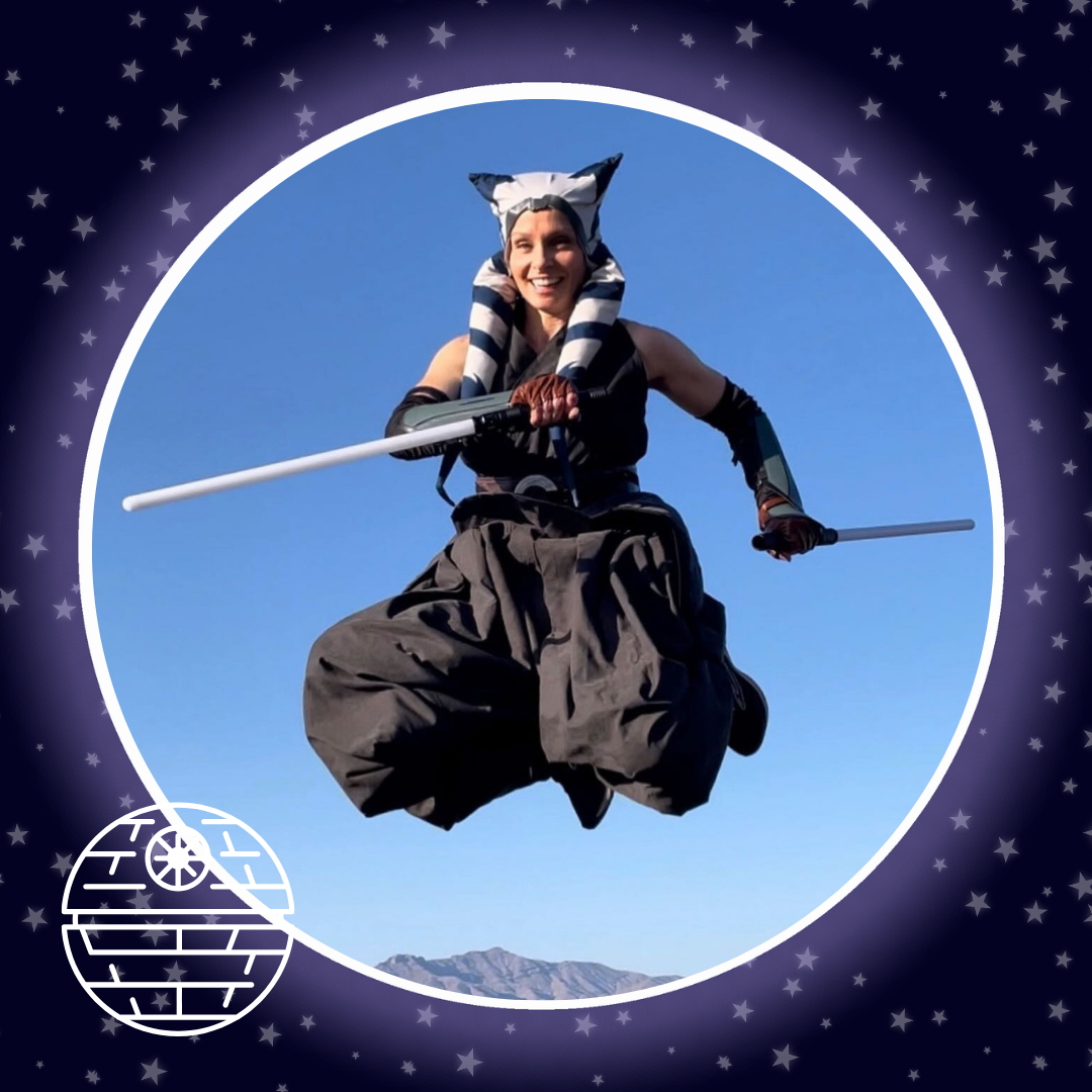 Ep 9: Star Wars, Costumes and Running to the Outer Rim with Tiffanie (@star_wars_runnah)
