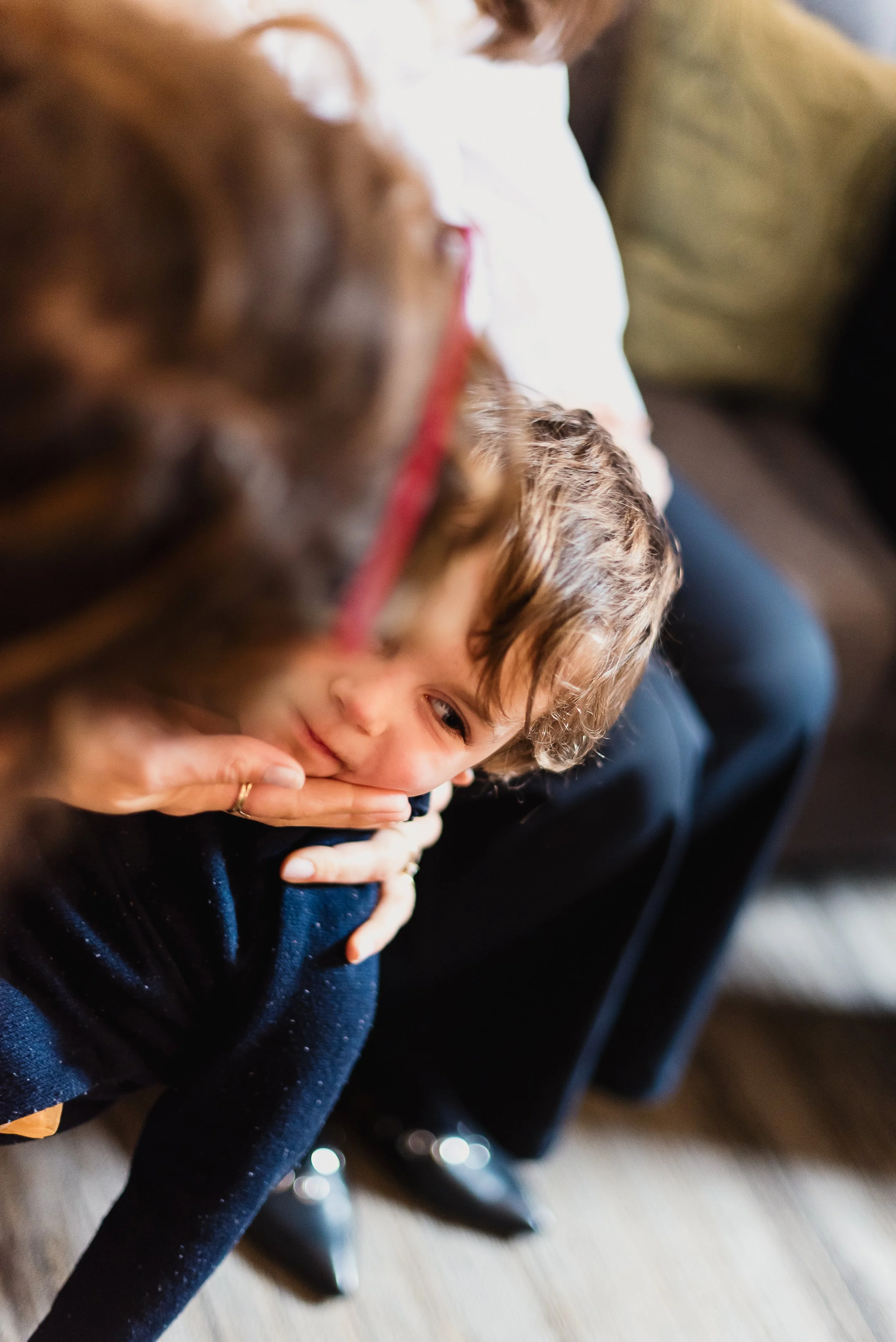 Coaching parental et soutien à la coparentalité : 