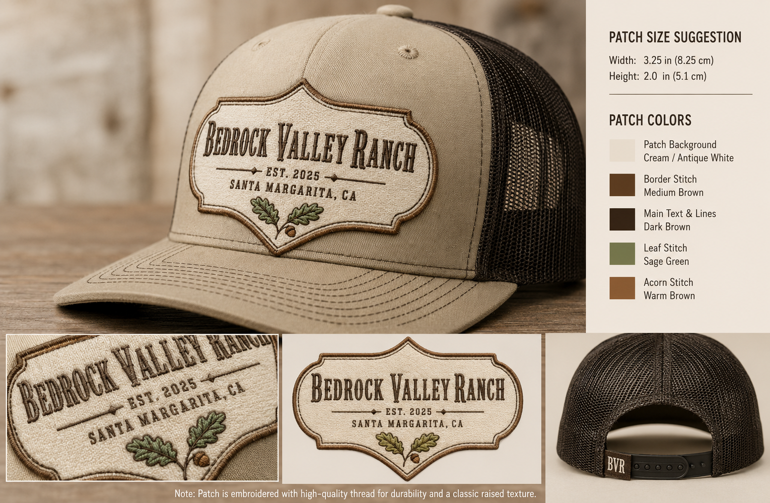 BVR caps (coming soon)