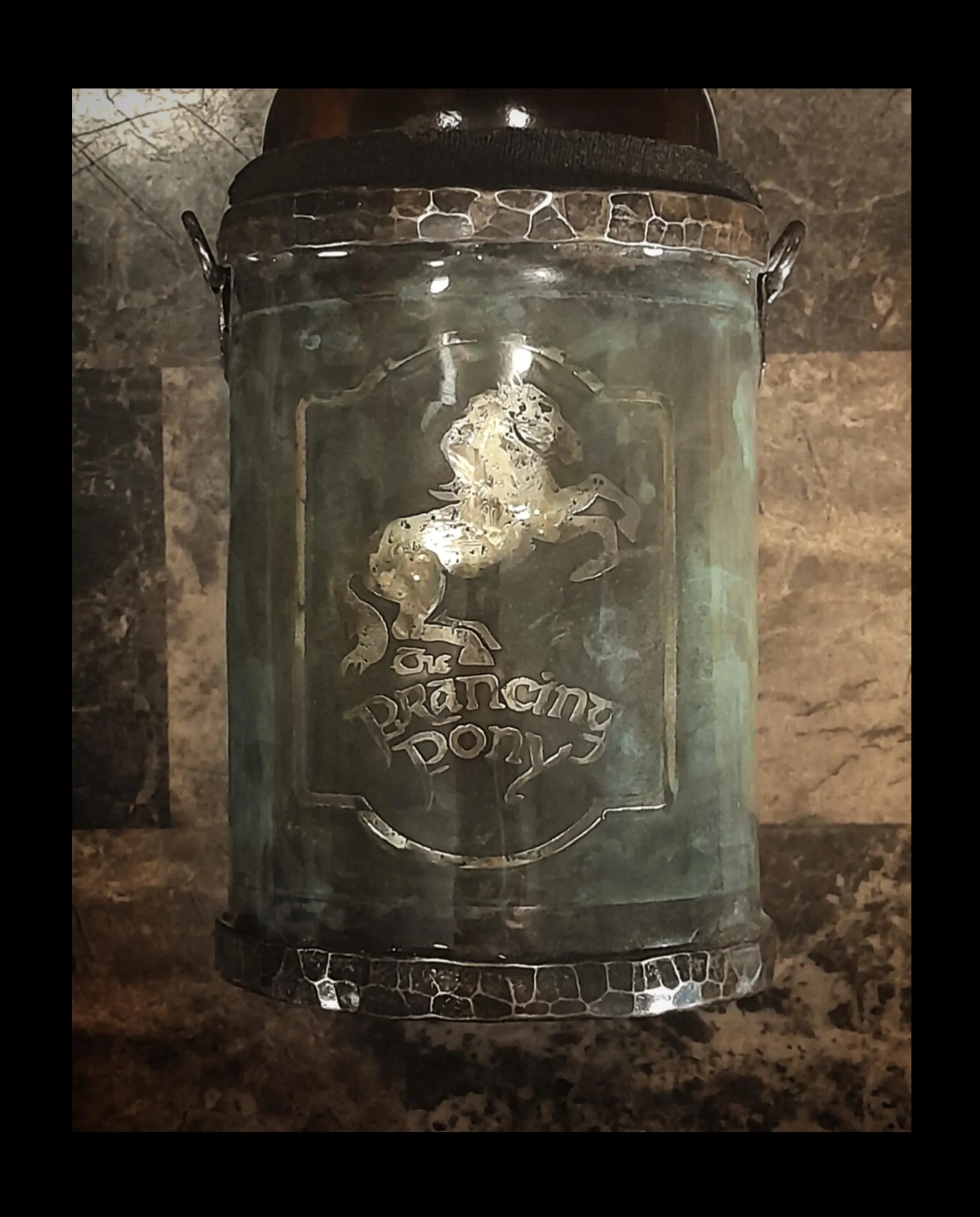 Prancing Pony Pub Drink Holder