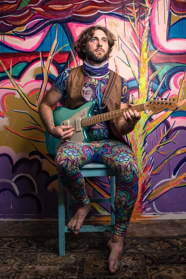 More Tea Tshirt and Kaleidoscope Tights, Patrick McCurry, Photo by Christopher Paul Cardoza SMTX