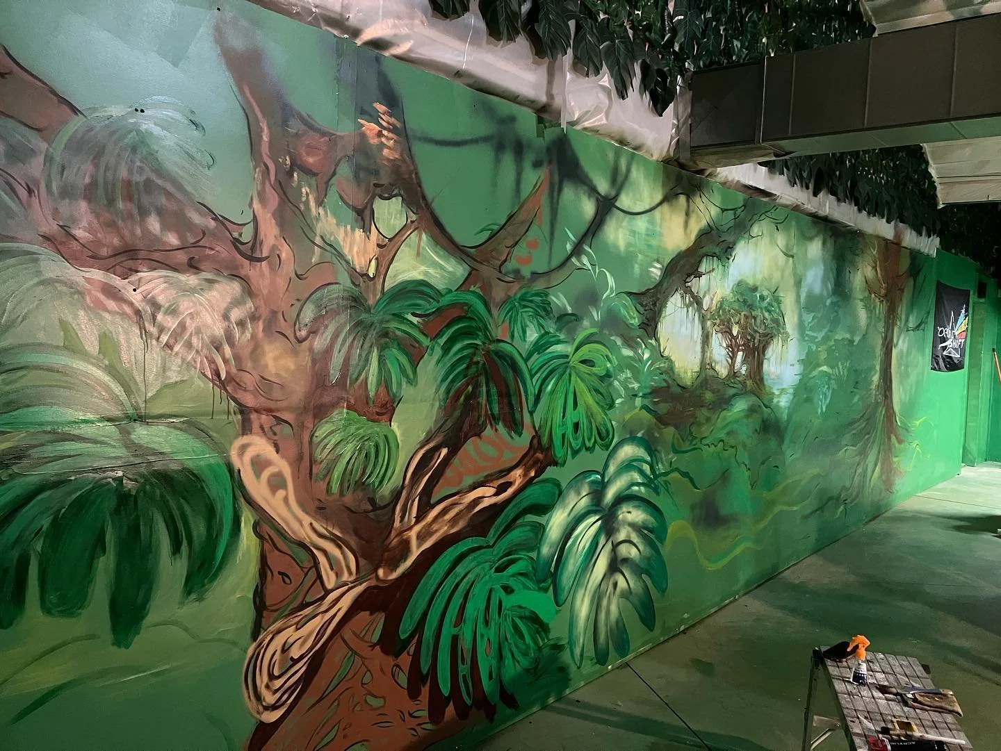 Mural Work