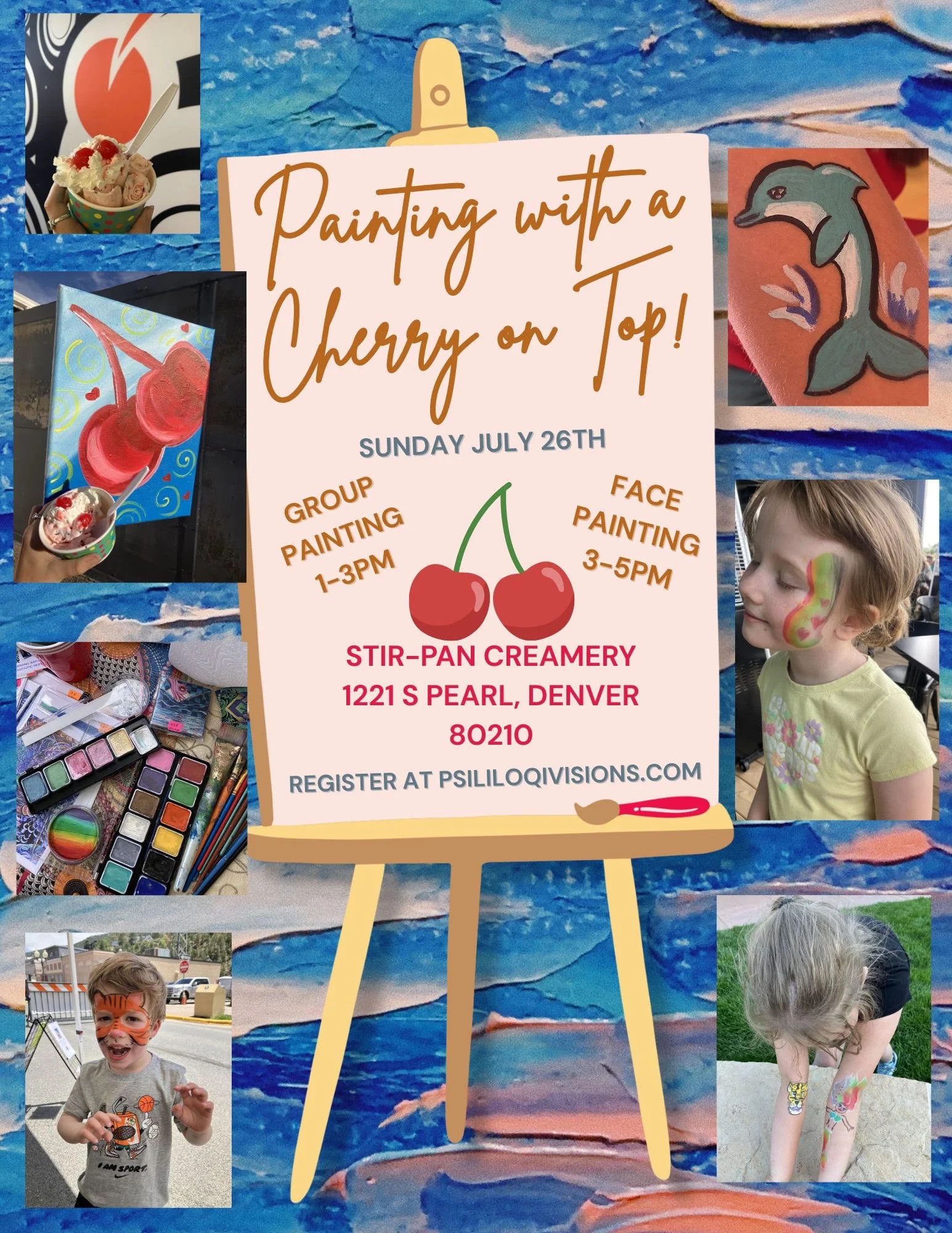 Painting with a Cherry on Top Event
